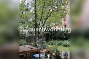 Tauschwohnung: EG Wohnung mit Terrasse zum Gemeinschaftsgarten – Die vollständige Adresse der Immobilie erhältst du vom Anbieter., 80799 Am alten nördlichen Friedhof, München – Vorschaubild 2