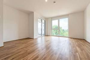 Erstbezug Neubau 2,5-Zimmer-Wohnung mit Blick auf den Rhein in Mainz