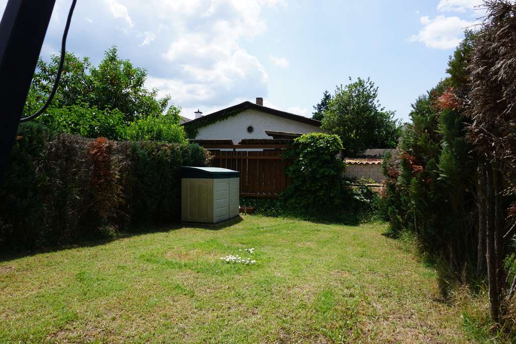 Immobilie in Rülzheim - 3 Zimmer Erdgeschosswohnung mit Gartenanteil und Außenstellplatz - Bild 1