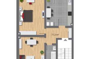 LAGE, LAGE, LAGE: charmantes 4‑FH mit Eigennutzer‑Option! Ideales Investment im beliebten Bredeney – Die vollständige Adresse der Immobilie erhältst du vom Anbieter., 45133 Bredeney, Essen – Vorschaubild 20
