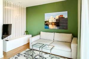 Wohnen mit Weitblick – Willkommen in den exklusiven WIN WIN Türmen – Die vollständige Adresse der Immobilie erhältst du vom Anbieter., 40221 Hafen, Düsseldorf – Vorschaubild 4