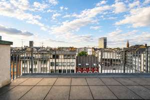 Moderne 2-Zimmer-Wohnung mit Einbauküche im beliebter City-Lage