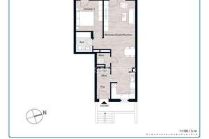 + Großzügige 2-Zimmer-Wohnung mit eigenem Eingang und Terrasse + – Die vollständige Adresse der Immobilie erhältst du vom Anbieter., 22045 Jenfeld, Hamburg – Vorschaubild 10