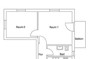 Top gepflegte 2-Zimmer-Wohnung in Alt-Hohenschönhausen - bezugsfrei und provisionsfrei! – Die vollständige Adresse der Immobilie erhältst du vom Anbieter., 13055 Alt-Hohenschönhausen, Berlin – Vorschaubild 10
