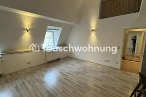 Tauschwohnung: Großzügige Maisonettewohnung mit hoher Decke und Galerie – Die vollständige Adresse der Immobilie erhältst du vom Anbieter., 80339 Westend, München – Vorschaubild 1