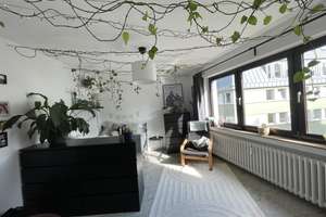 UNTERMIETE: 1-Zimmer-Wohnung mit seperatet Küche am Hansaring  – Die vollständige Adresse der Immobilie erhältst du vom Anbieter., 50668 Altstadt/Nord, Köln – Vorschaubild 1