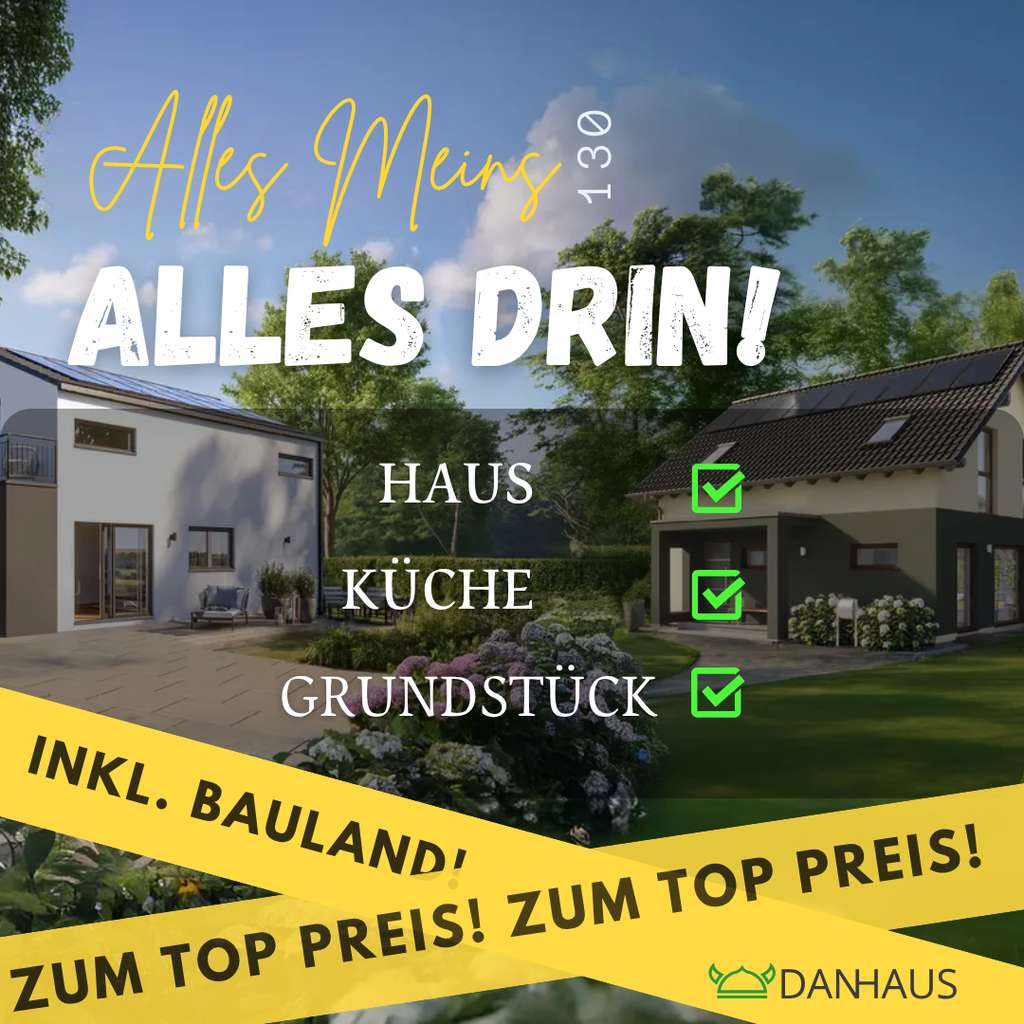Traumhaus zum Aktionspreis – Grundstücksmarkt inklusive!