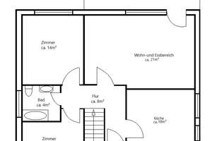 **Neuer Kaufpreis**
Leben direkt am Deich - Familienidyll an der Elbe – Die vollständige Adresse der Immobilie erhältst du vom Anbieter., 21037 Kirchwerder, Hamburg – Vorschaubild 12