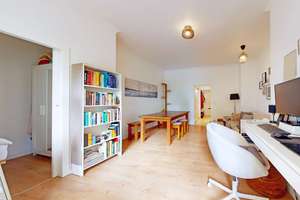 Kapitalanlage oder Eigennutzung?! Vermietete 1,5-Zimmer-Wohnung im gefragten Berlin-Charlottenburg!