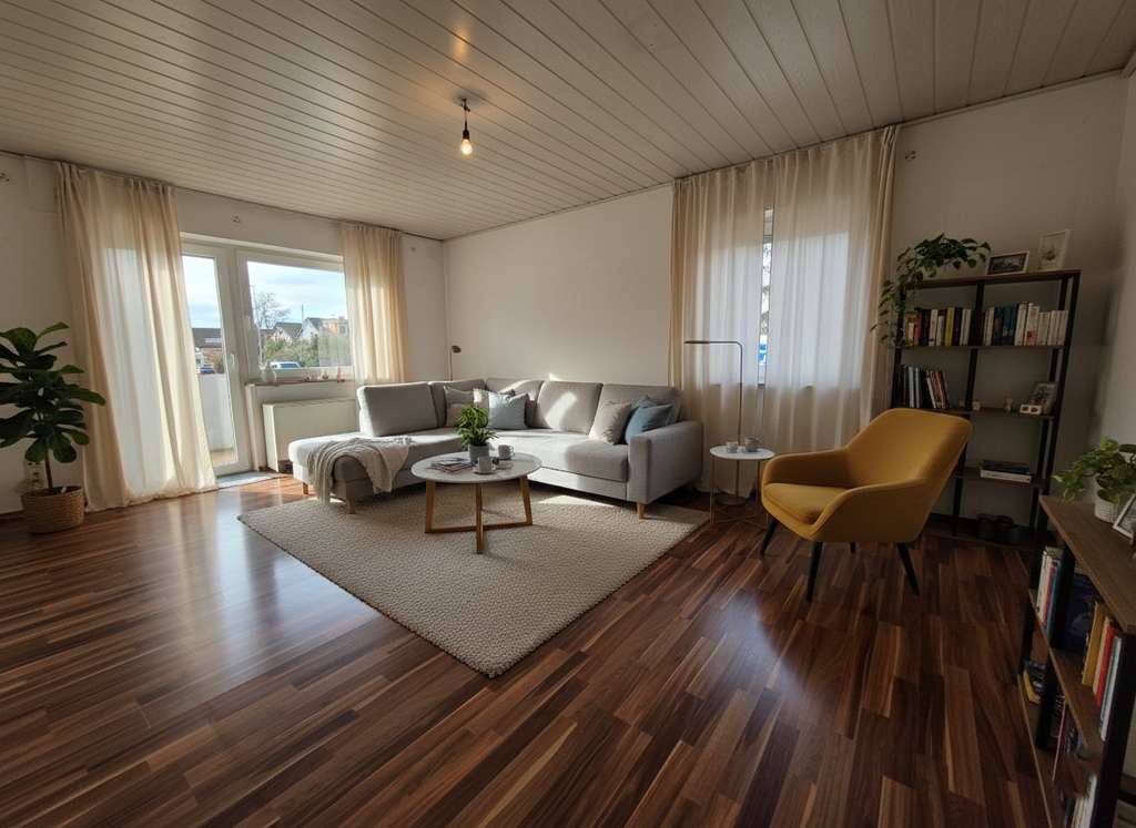 Immobilie in Sersheim - Praktische 3-Zimmer Erdgeschosswohnung - Bild 3