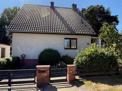 Großzügiges Einfamilienhaus mit Kamin, Terrasse und Garage in ruhiger Lage von Lübben