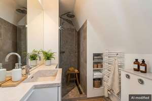 Exklusives Wohnen über zwei Ebenen -           Außergewöhnliche Maisonette-Wohnung mit Dachterrasse – Die vollständige Adresse der Immobilie erhältst du vom Anbieter., 22607 Groß Flottbek, Hamburg – Vorschaubild 7