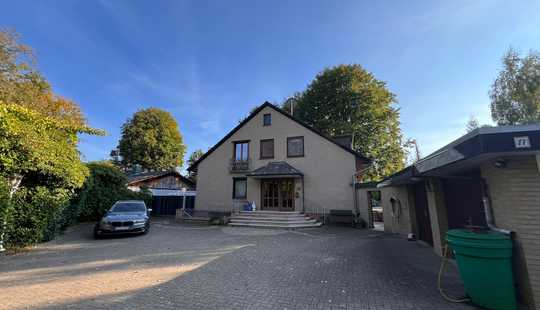 Bild von OHZ-Heilshorn nahe Bremen. Solides 2. Familienhaus mit Keller 436 qm Nutzfläche, Garten und Garagen 