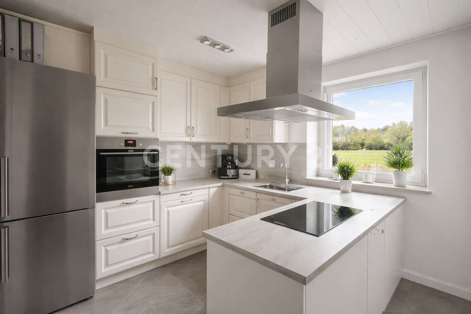 Immobilie in Allmendingen - Modernisierte 3-Zi-Wohnung mit neuer Küche, Kamin, Garten & Garage – 159.000 € - Bild 0