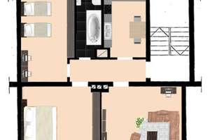 Sanierte 3-Zimmer-Wohnung – 44145 Borsigplatz, Dortmund – Vorschaubild 12