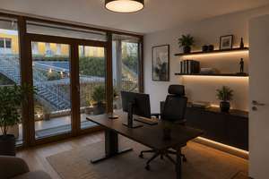 Moderne Maisonette-Wohnung mit 2 Balkonen und Einbauküche – Thomas-Jefferson-Straße 50, 68309 Käfertal, Mannheim – Vorschaubild 8