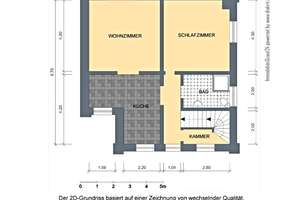 Haus für Monteure oder Studenten Nähe Phoenix-See  - komplett möbliert – 44263 Hörde (Ortsteil), Dortmund – Vorschaubild 3