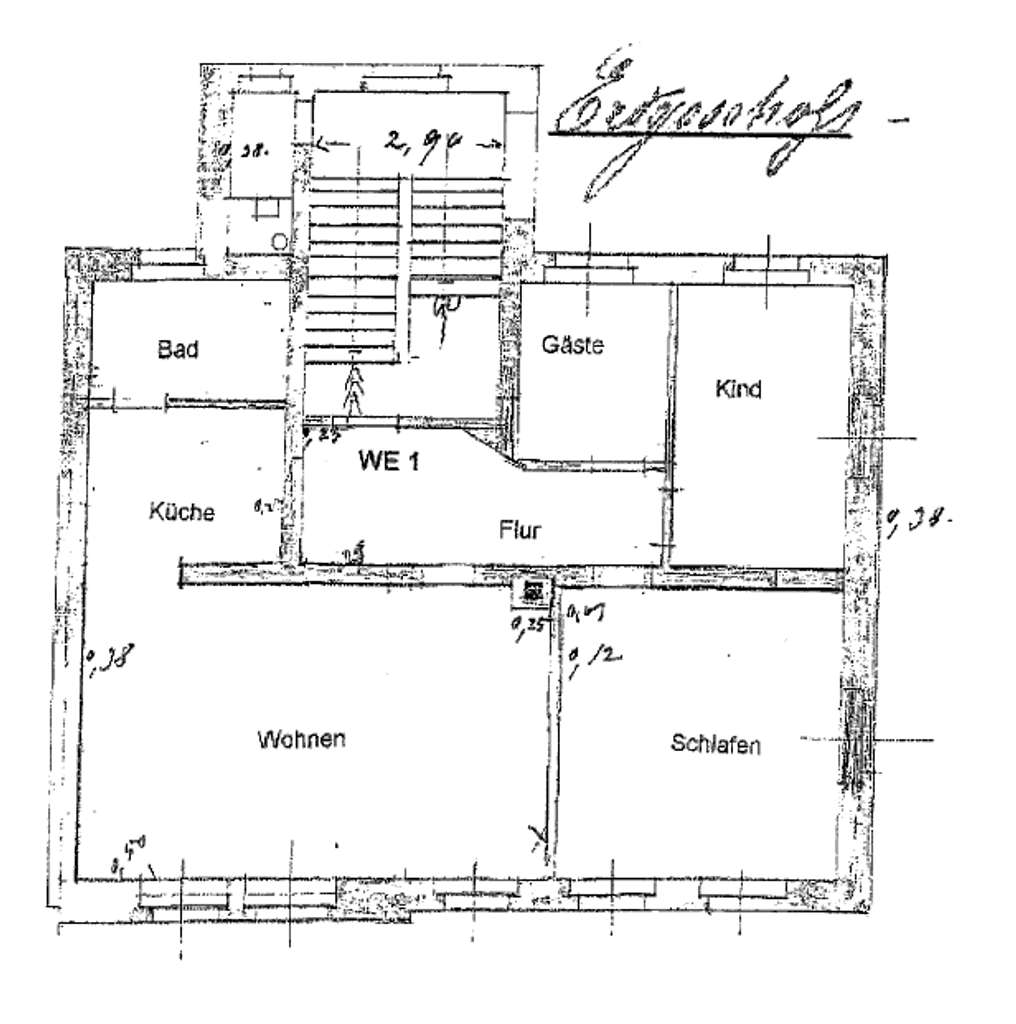 Immobilie in Crimmitschau - Mehrfamilienhaus mit attraktiver Rendite und Entwicklungspotenzial - Bild 2