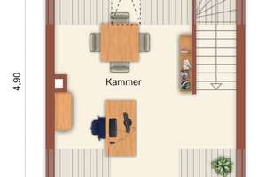 Reihenhaus Dorneywald 44149 ruhige Lage – Die vollständige Adresse der Immobilie erhältst du vom Anbieter., 44149 Kley, Dortmund – Vorschaubild 7