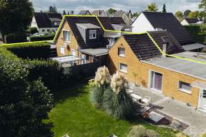 Zwei Häuser, ein Zuhause, viele Möglichkeiten – 40627 Gerresheim, Düsseldorf – Vorschaubild 5