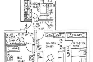 2-Zimmer-Wohnung mit Balkon, Wanne & Dusche, Einbauküche & Abstellraum in Uni-Nähe – Peter-Paul-Straße 9, 39106 Alte Neustadt, Magdeburg – Vorschaubild 17