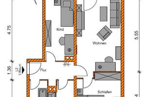 Erstbezug nach Sanierung - ideal mit Kind – Jakobstraße 48, 39104 Altstadt, Magdeburg – Vorschaubild 8