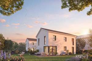 Neubau‑Einfamilienhaus in Ohmenhausen – schlüsselfertig, ruhige Lage mit Grünblick / Haus 2