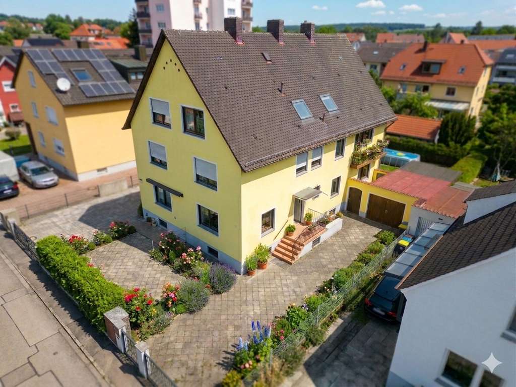 Immobilie in Dachau - Handwerker aufgepasst, großzügige Doppelhaushälfte mit Potential! - Bild 0