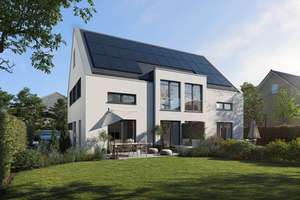 Familienfreundliche Doppelhaushälfte im Erstbezug mit sonnigem Garten und PV-Anlage – Freisenbrock 87, 48366 Laer – Vorschaubild 4
