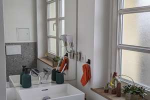 Wohnen im historischen Postgebäude -Helles renoviertes 2 Zimmer Apartment- Neckarstadt Ost – Melchiorstr 2, 68167 Neckarstadt-Ost/Wohlgelegen, Mannheim – Vorschaubild 10