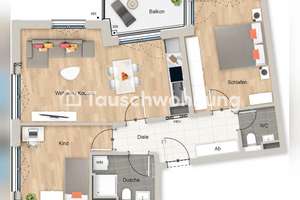 Tauschwohnung: Moderne 3 Zi. mit Balkon, TG, EBK – Tölzer Straße 5, 81379 Thalkirchen, München – Vorschaubild 20