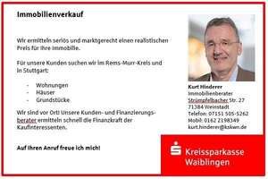 Solider und neuwertiger Sachwert aus 2016. 
Als Kapitalanlage und für später planen? – Die vollständige Adresse der Immobilie erhältst du vom Anbieter., 70372 Wangen, Stuttgart – Vorschaubild 13