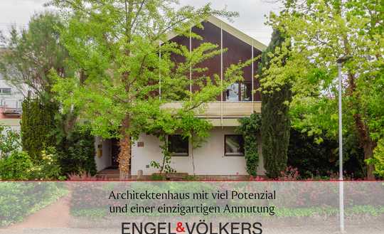 Architektenhaus mit viel Potenzial und einer einzigartigen Anmutung