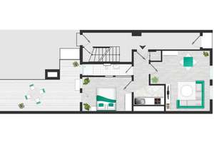 PROVISIONSFREIES MFH in Köln-Mülheim | 4 WE | teilmodernisiert | Ausbaupotenzial | Sofort entmietbar – Die vollständige Adresse der Immobilie erhältst du vom Anbieter., 51063 Mülheim (Ortsteil), Köln – Vorschaubild 12