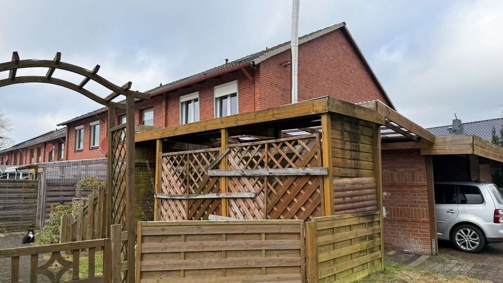 Immobilie in Jerrishoe - Vollständig unterkellertes Reihenendhaus mit Carport, Terrasse und Gartenhaus in Tarp - Bild 4