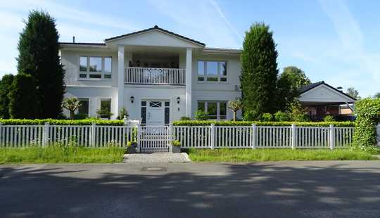 Bild von Moderne Villa in Hamburg-Volksdorf