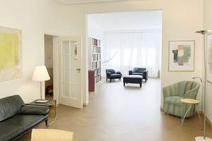 Düsseldorf-Golzheim! Tolle 3-4-Zimmer Altbauwohnung mit Balkon und TG-Einstellplatz!!! – Die vollständige Adresse der Immobilie erhältst du vom Anbieter., 40474 Golzheim, Düsseldorf – Vorschaubild 11