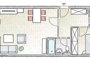 Gemütliche 54 m² in München-Englschalking – Die vollständige Adresse der Immobilie erhältst du vom Anbieter., 81927 Englschalking, München – Vorschaubild 15