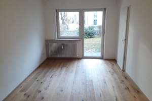 Ab 1. Mai 2026: Sonnige 1-Zi-Gartenwohnung in Schwabing (U6 Nordfriedhof)