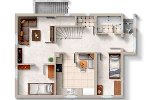 Vom Haustraum zum Traumhaus !! – Die vollständige Adresse der Immobilie erhältst du vom Anbieter., 98528 Suhl-Lautenberg, Suhl – Vorschaubild 9
