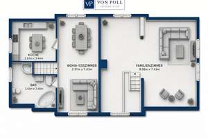Direkte Rheinlage! Zweifamilienhaus mit ca. 200 m² Wohnfläche auf ca. 1.002 m² Grund in Duisburg Süd – Die vollständige Adresse der Immobilie erhältst du vom Anbieter., 47249 Wanheim-Angerhausen, Duisburg – Vorschaubild 36