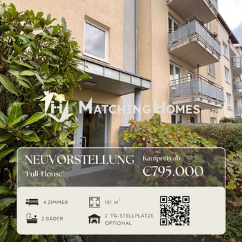 3 Schlafzimmer und 2 Balkonen im Zentrum von Köln-Rodenkirchen