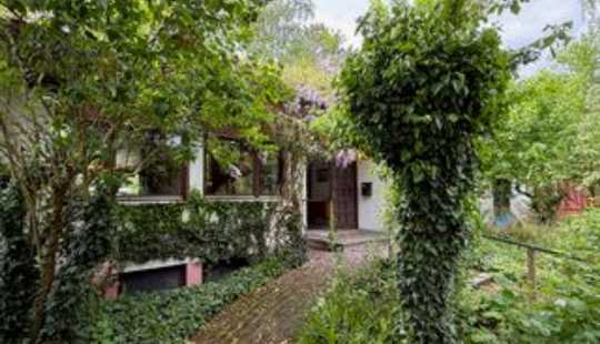 Bild von Wohn-Oase,  Einfamilienhaus mit 510m² Permakulturgarten und Gründach