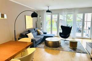 Modernes Familien-Reihenmittelhaus mit Garten in begehrter Lage von München-Lerchenau