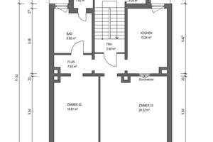  2,5-Zimmer-Wohnung in Mannheim Neckarstadt-West – Fröhlichstraße 46, 68169 Neckarstadt-West, Mannheim – Vorschaubild 9