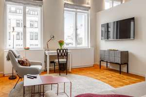 Studio West – Pied-à-Terre mit luxuriöser Innenausstattung zwischen Savignyplatz und Steinplatz – Die vollständige Adresse der Immobilie erhältst du vom Anbieter., 10623 Charlottenburg, Berlin – Vorschaubild 4