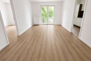 Helle 2,5-Raum-Wohnung mit Balkon & Einbauküche *vermietet*