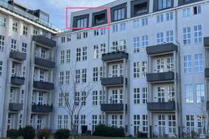 3-Zimmer-Penthousewohnung mit Dachterrasse, Loggia und Elbblick! – Schönebecker Straße  125, 39104 Buckau, Magdeburg – Vorschaubild 2
