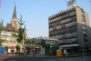 Helle 3 Zimmer-Wohnung im Herzen von Aachen / Nähe Markt - WG geeignet