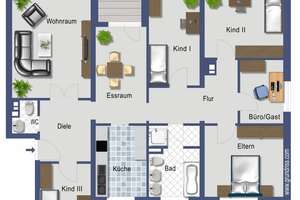 Charmante Erdgeschosswohnung mit Terrassenpotenzial – Düsseldorf-Ludenberg – Hülsmeyerstraße 23, 40629 Ludenberg, Düsseldorf – Vorschaubild 13